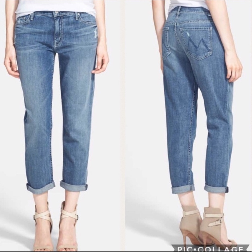 MOTHER The Dropout Clear As Day Jeans Pants 28